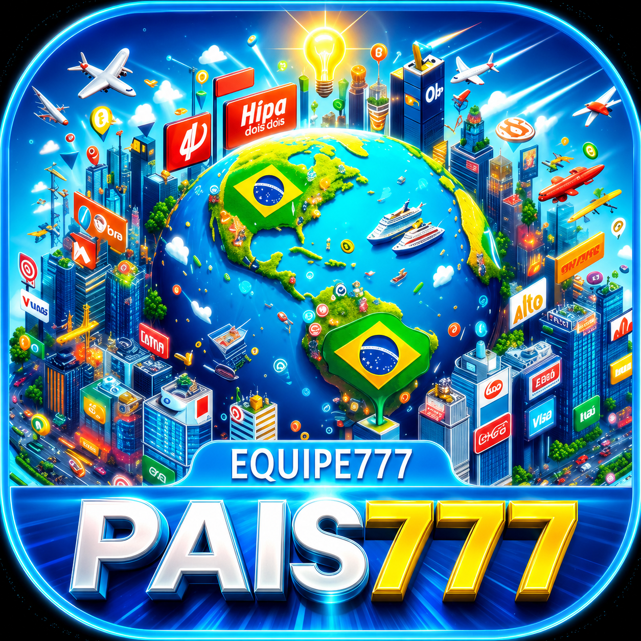 Screenshot da 777PAIS777.COM