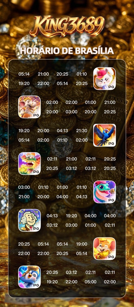 Screenshot da KING3689.COM - DEPOSITO 2X