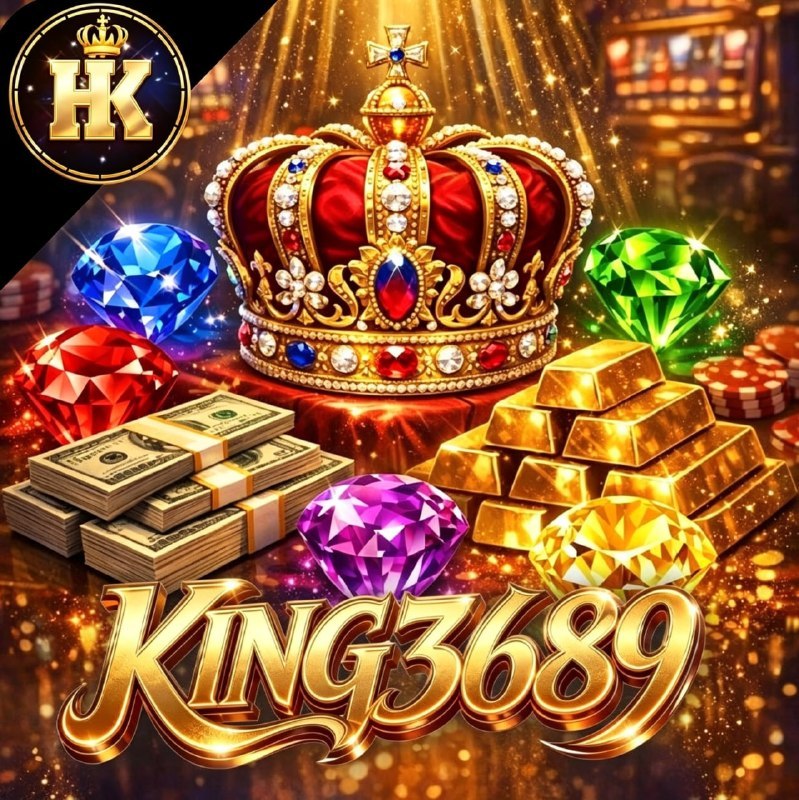 Screenshot da KING3689.COM - DEPOSITO 2X