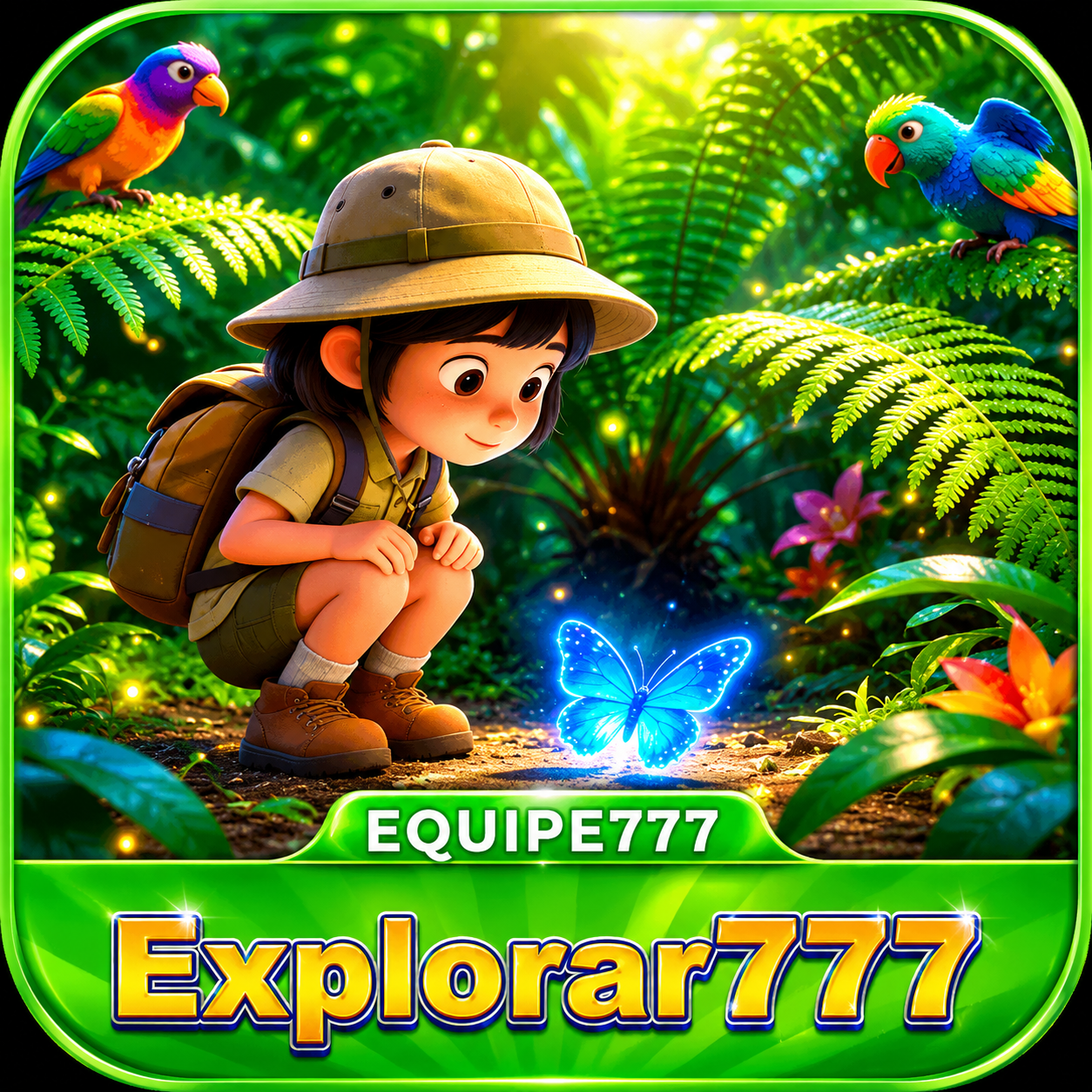 Screenshot da EXPLORARR777.COM