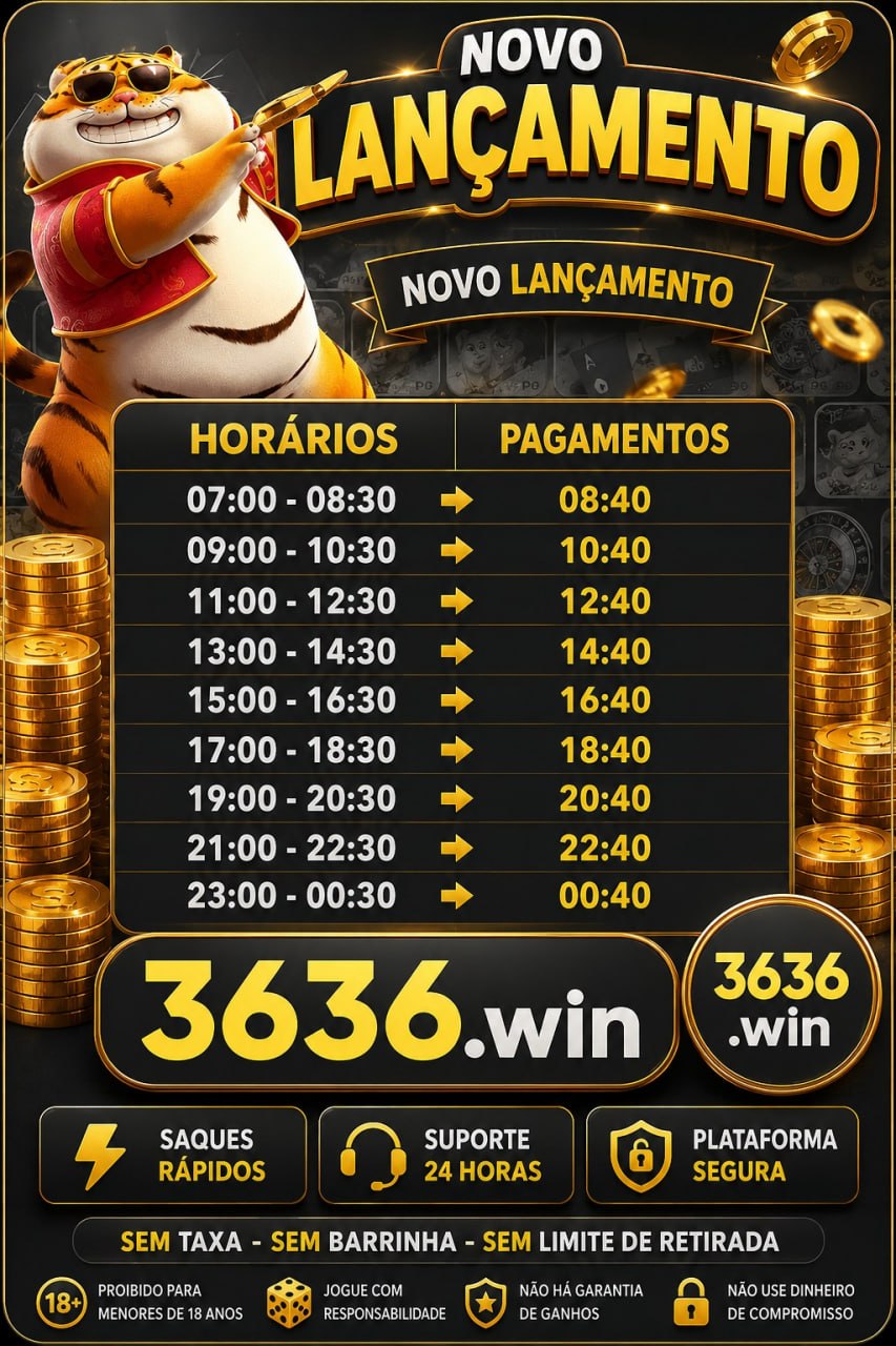 Screenshot da 3636WIN.COM - DEPOSITO 2X