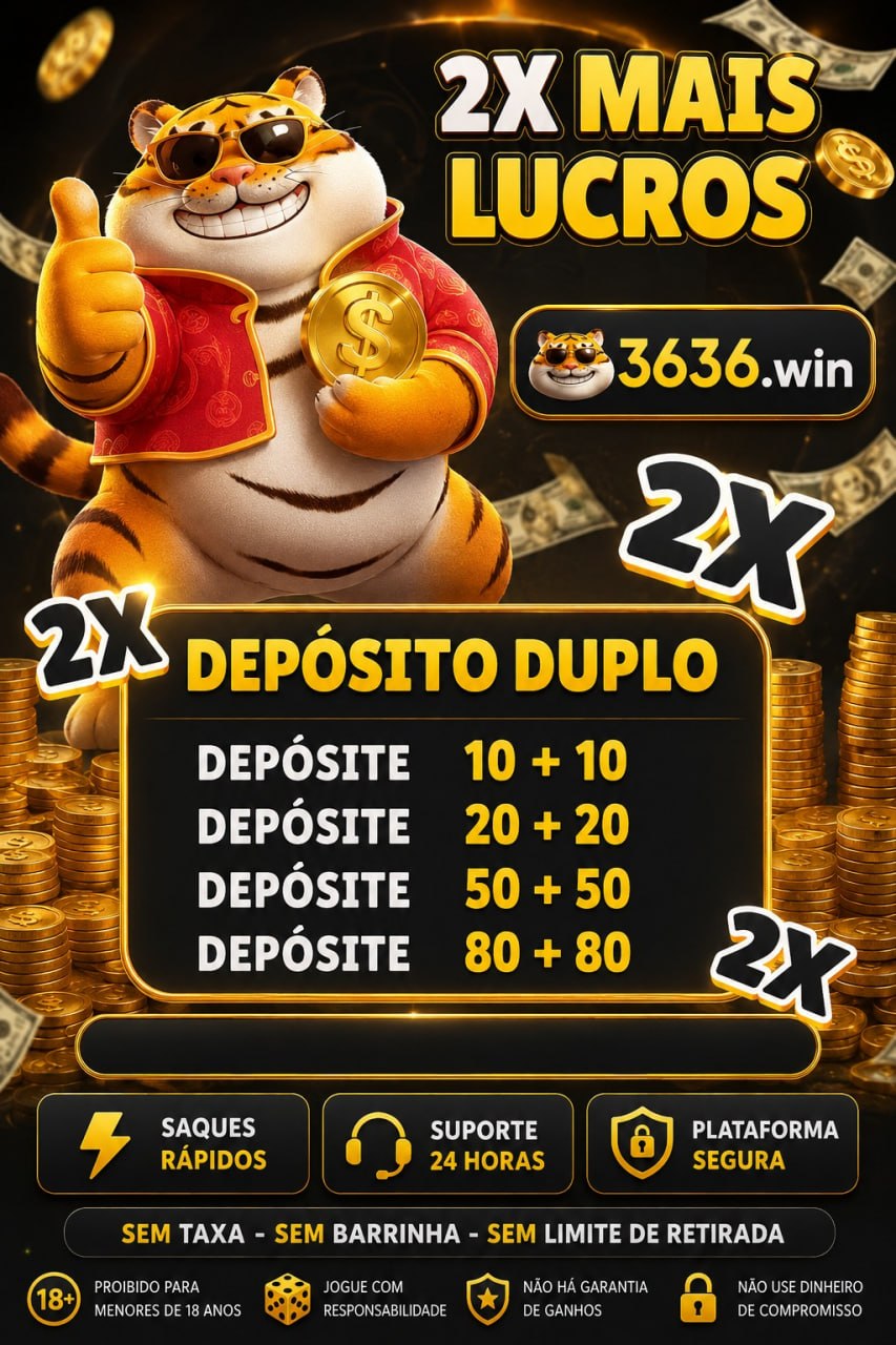 Screenshot da 3636WIN.COM - DEPOSITO 2X