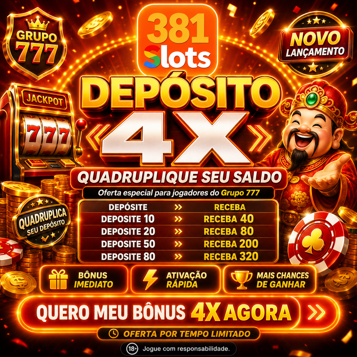 Screenshot da 381SLOTS.COM