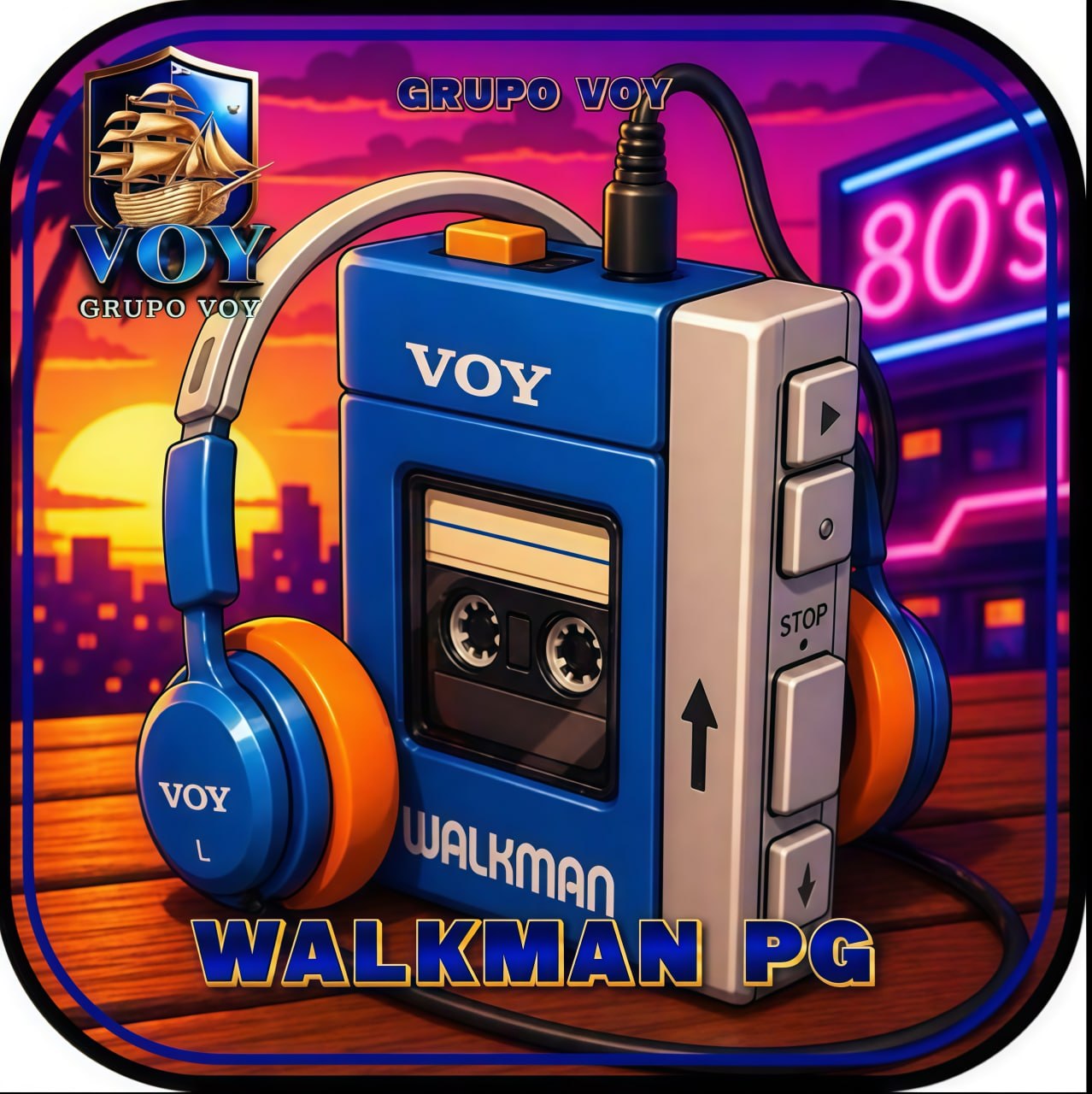 Screenshot da VOY WALKMANNPG.COM