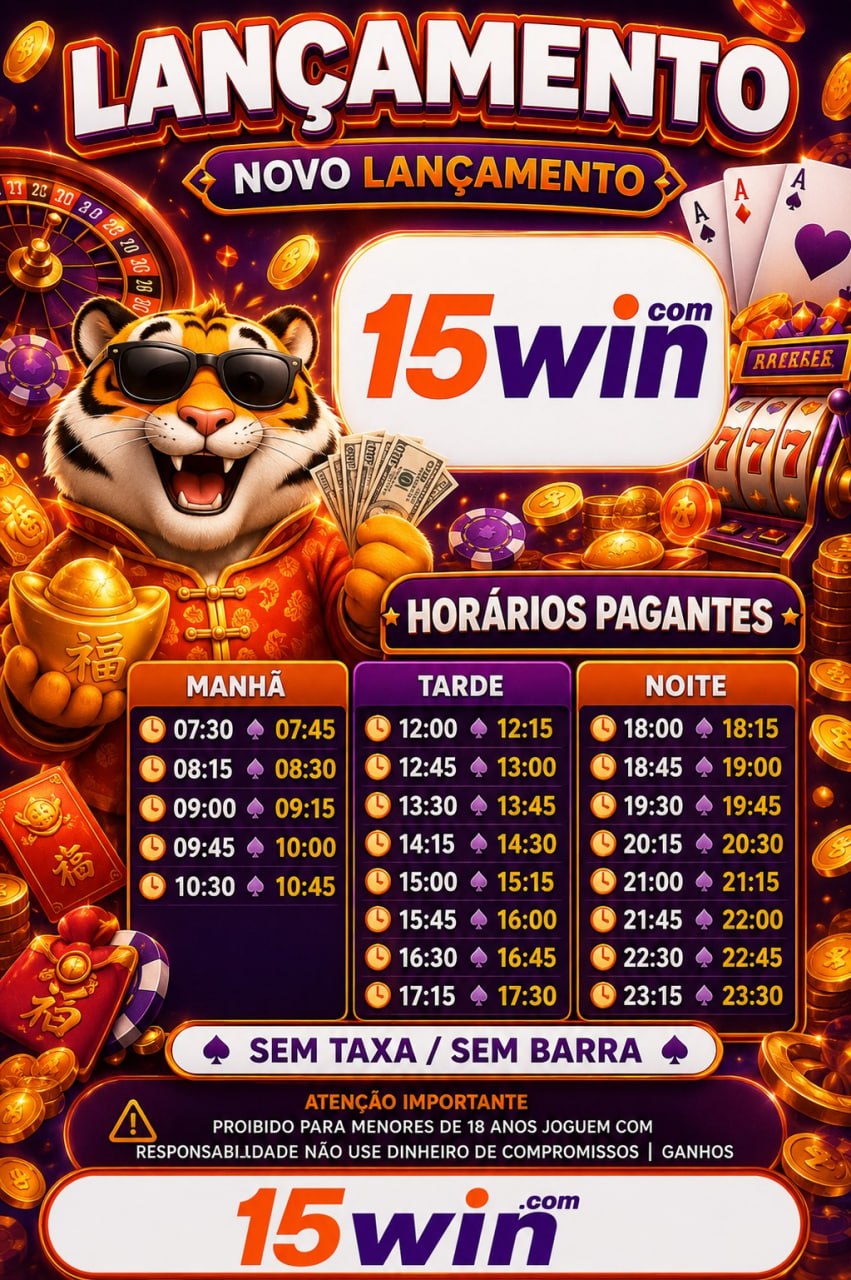 Screenshot da 15WIN011.COM - DEPOSITO 3X