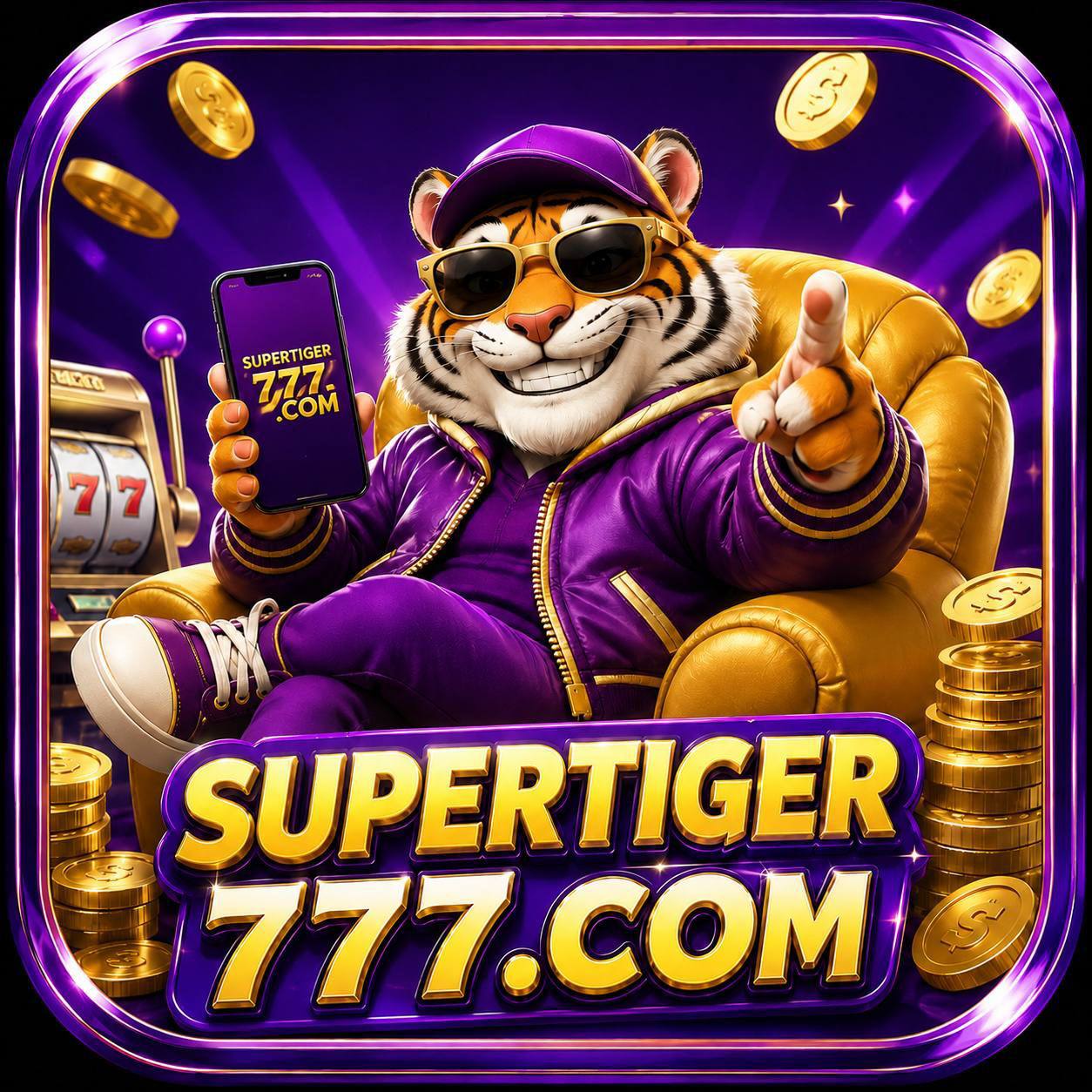 Screenshot da SUPERTIGERR777.COM
