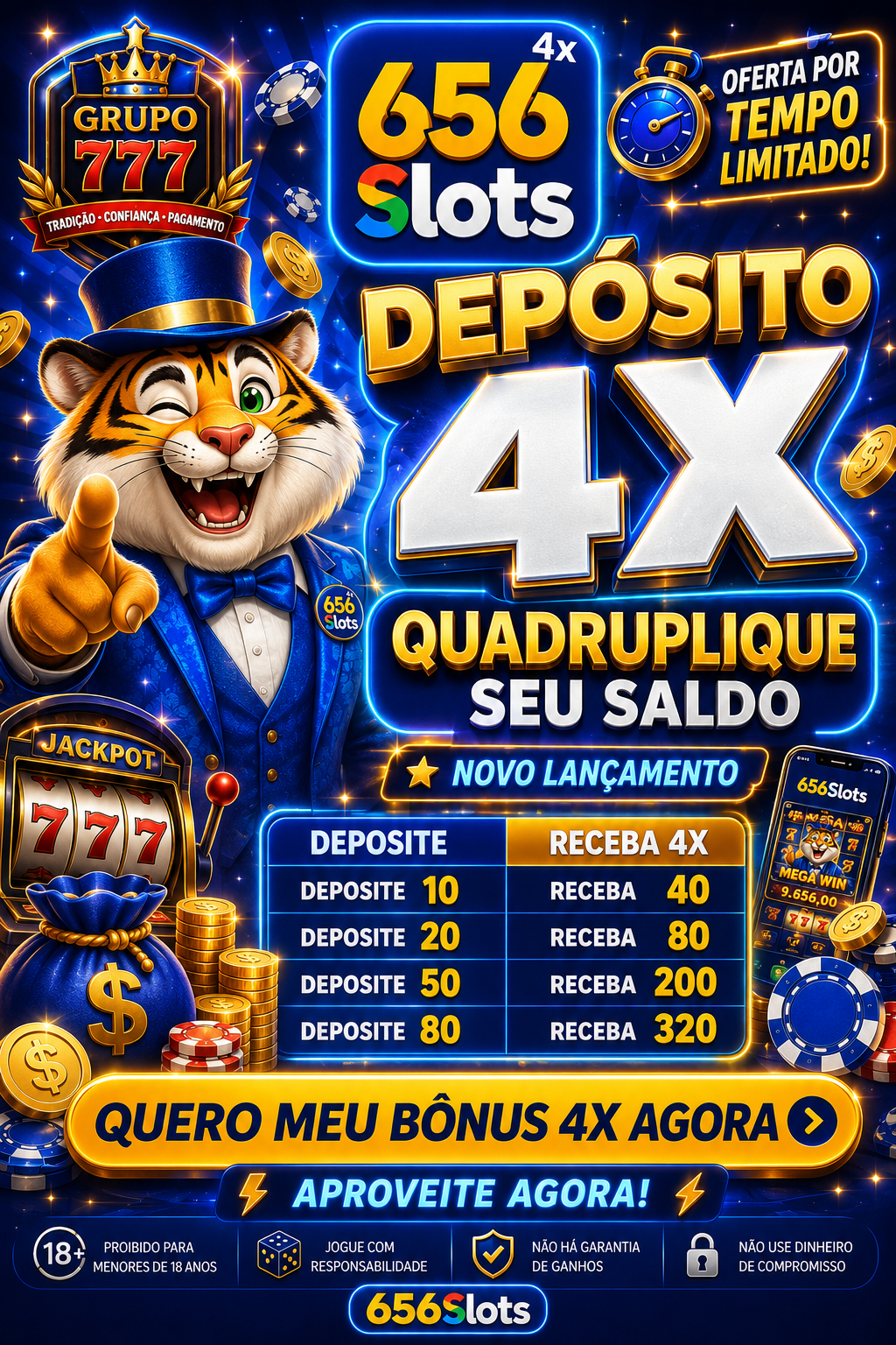 Screenshot da 656SLOTS.COM