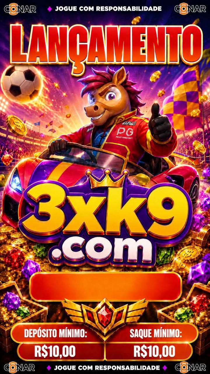 Screenshot da 3XK9X.COM - DEPOSITO 3X