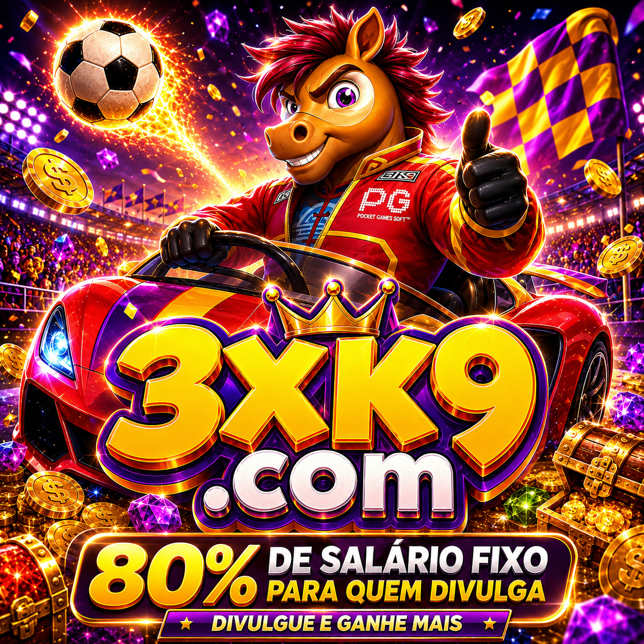 Screenshot da 3XK9X.COM - DEPOSITO 3X
