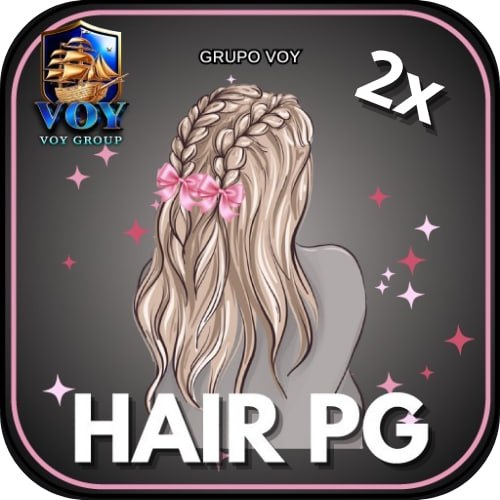 Screenshot da VOY HAIRPG.COM - DEPOSITO 2X