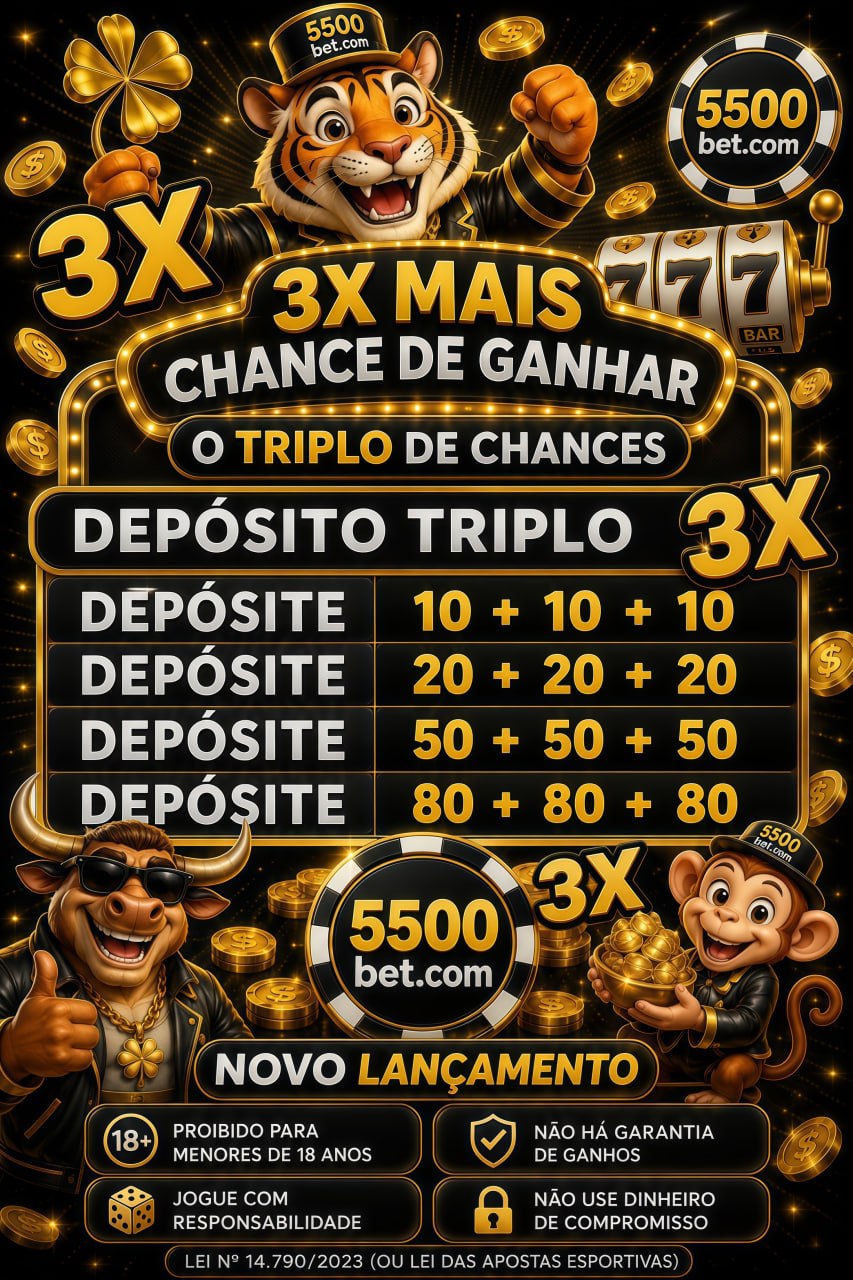 Screenshot da 0055BET055.COM - DEPOSITO 3X