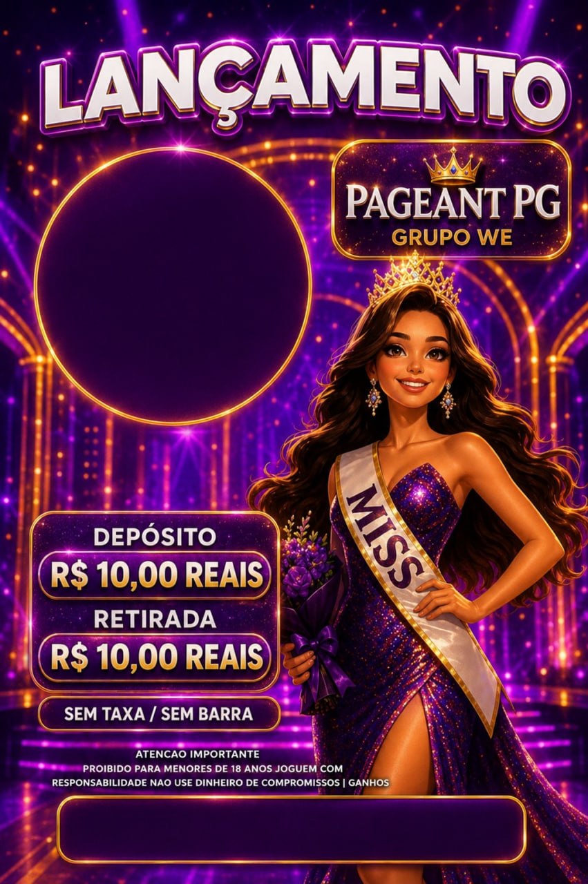Screenshot da WE PAGEANTTPG.COM