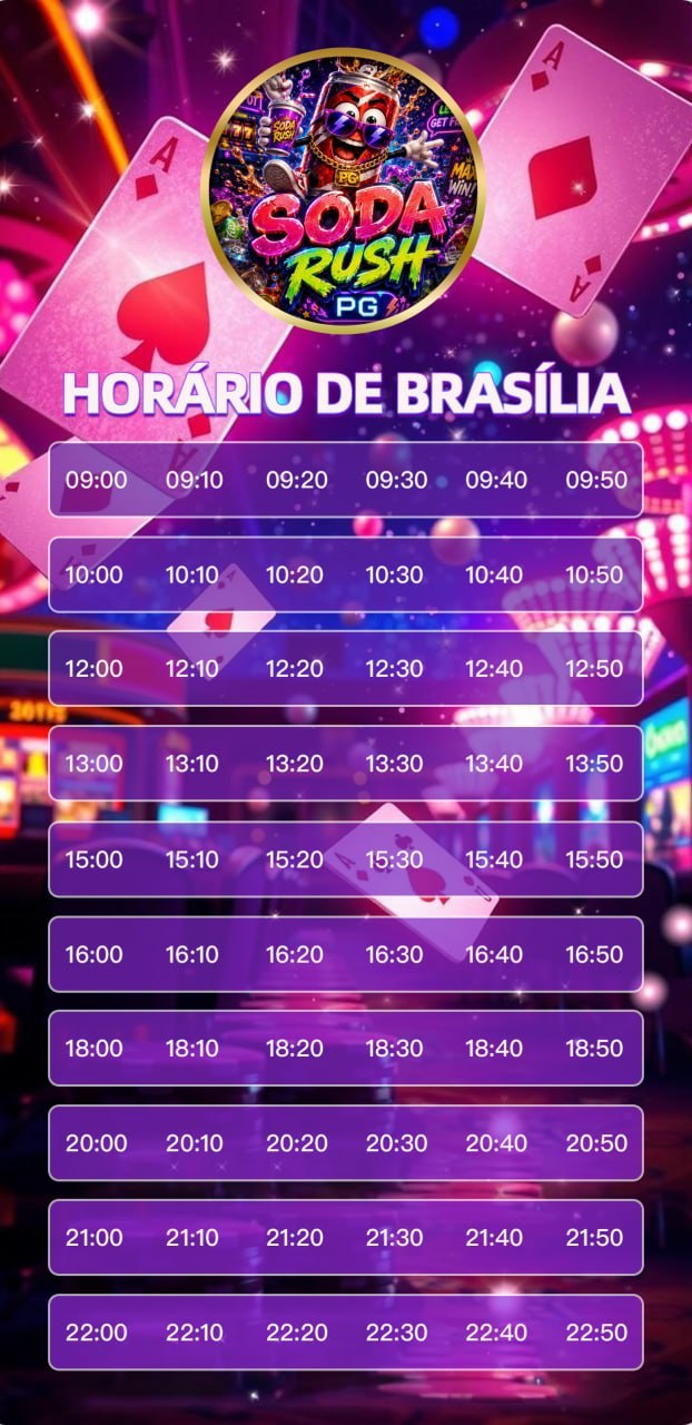 Screenshot da SODARUSHPG.COM - DEPOSITO 2X
