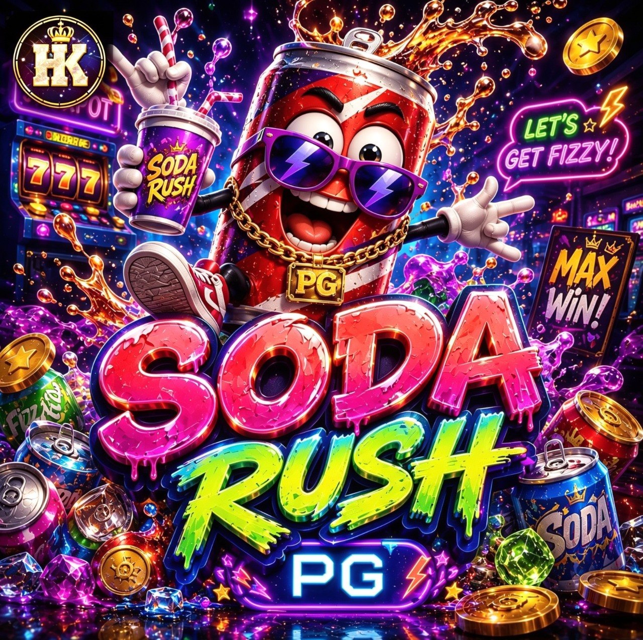 Screenshot da SODARUSHPG.COM - DEPOSITO 2X