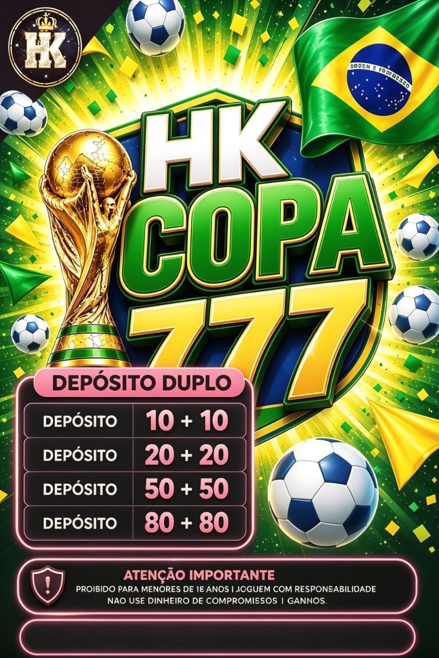 Screenshot da COPA777 BET.COM - DEPOSITO 2X