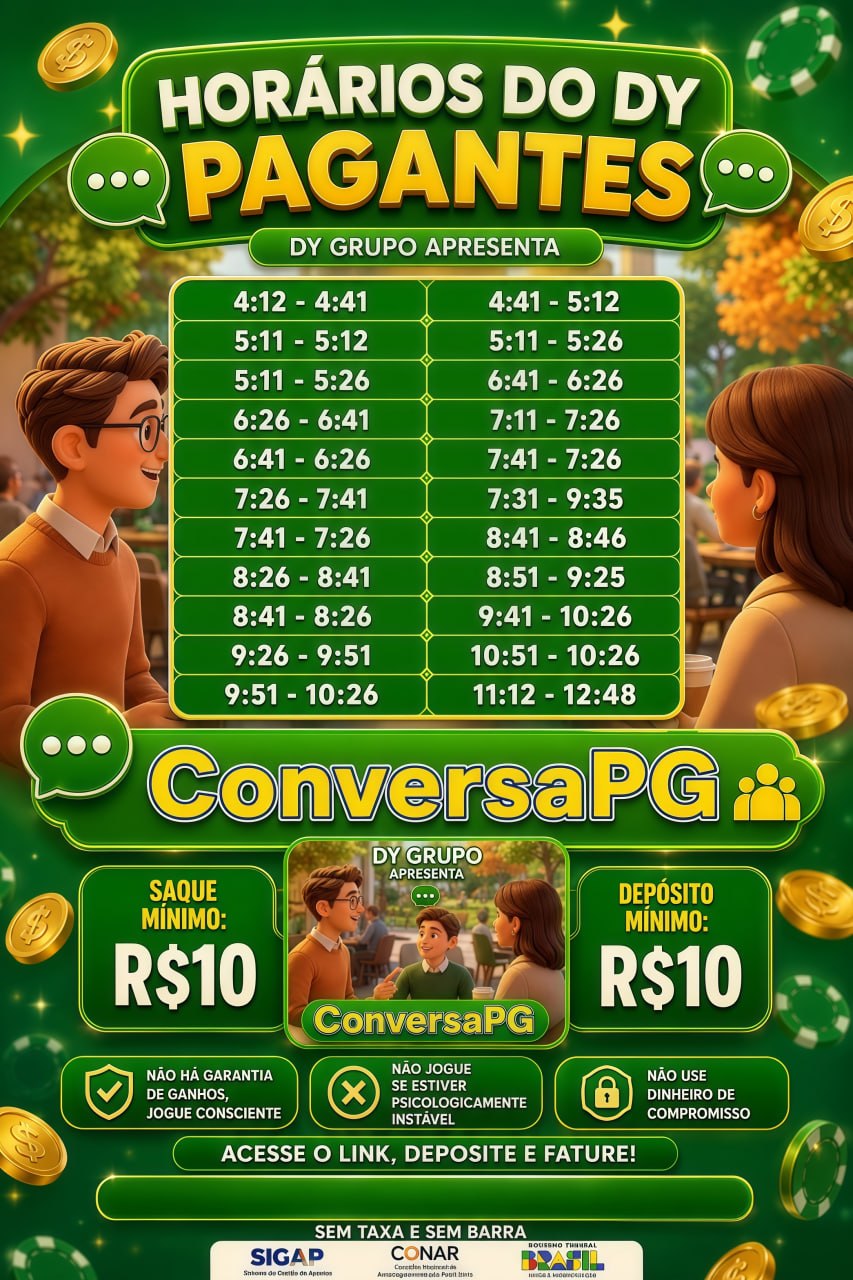 Screenshot da CONVERSA PG.COM