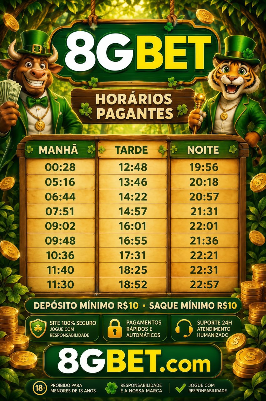 Screenshot da 8GBET1.COM - DEPOSITO 3X