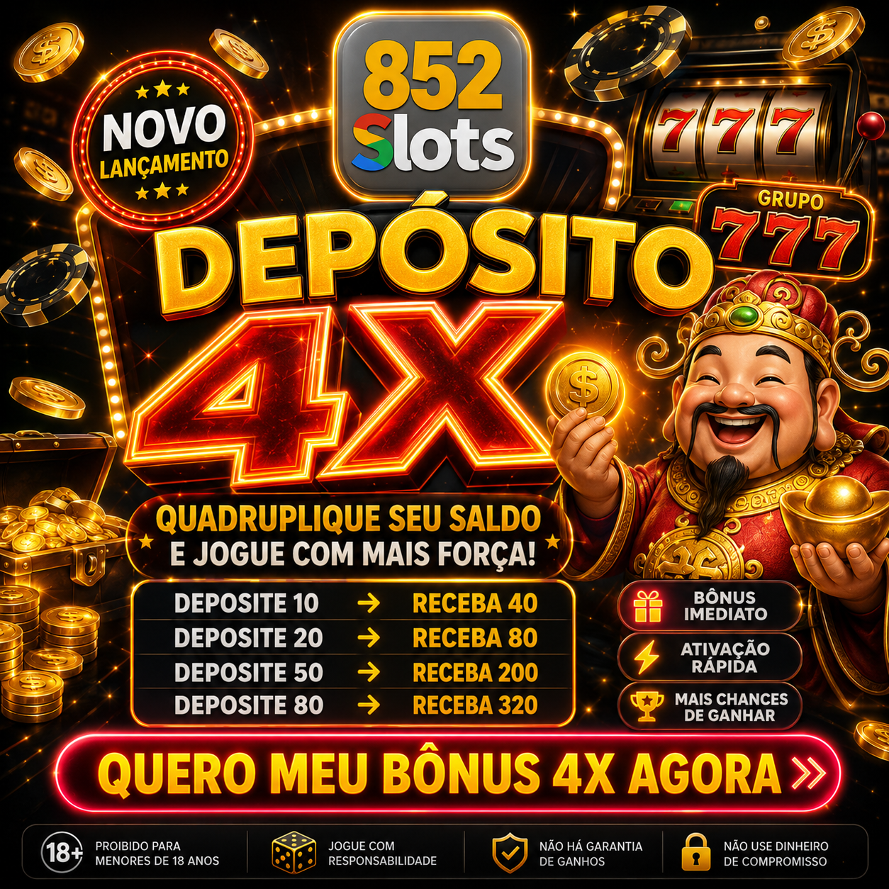 Screenshot da 852SLOTS.COM