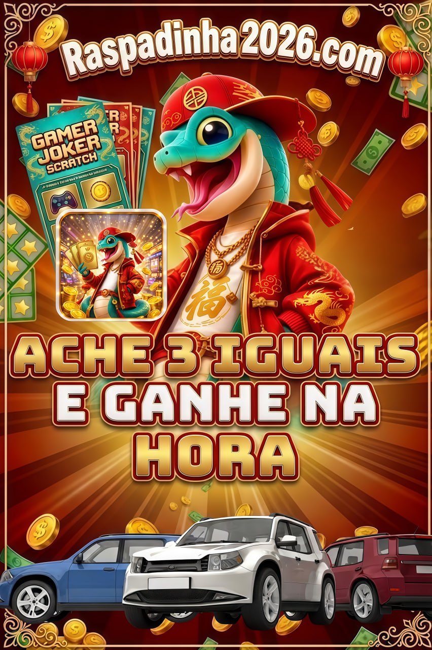 Screenshot da RASPADINHA2026.COM