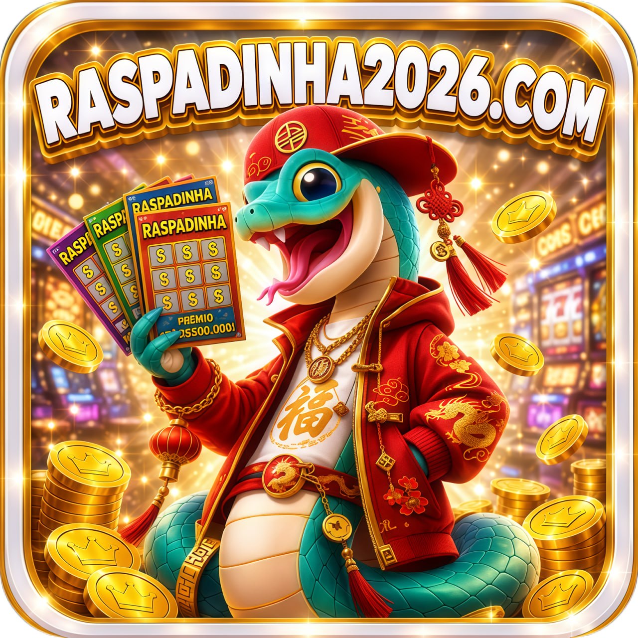 Screenshot da RASPADINHA2026.COM