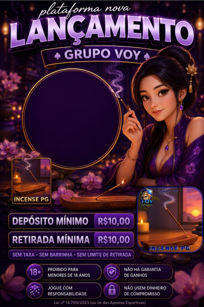 Screenshot da VOY INCENSEEPG.COM