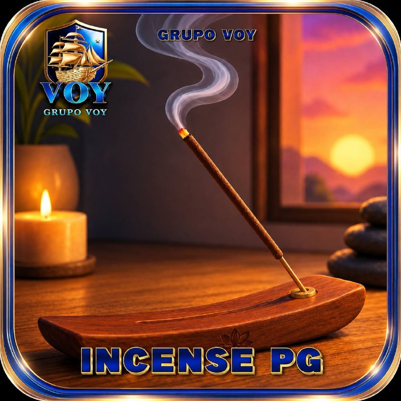 Screenshot da VOY INCENSEEPG.COM
