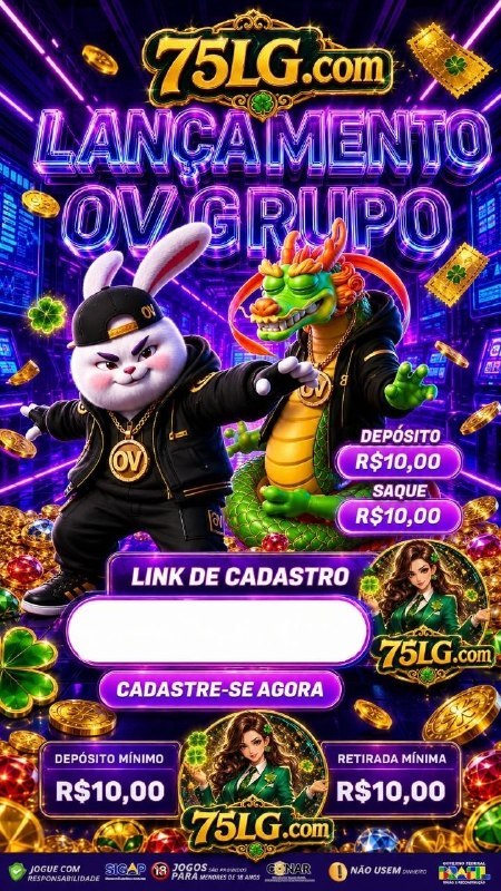 Screenshot da 75LLG.COM