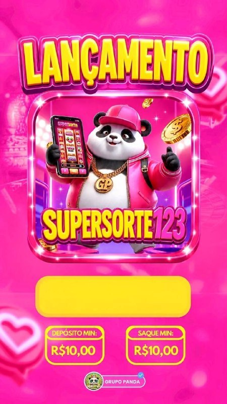 Screenshot da SUPE RSORTE123.COM