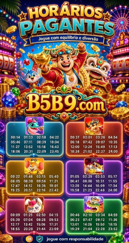 Screenshot da B5B9.COM