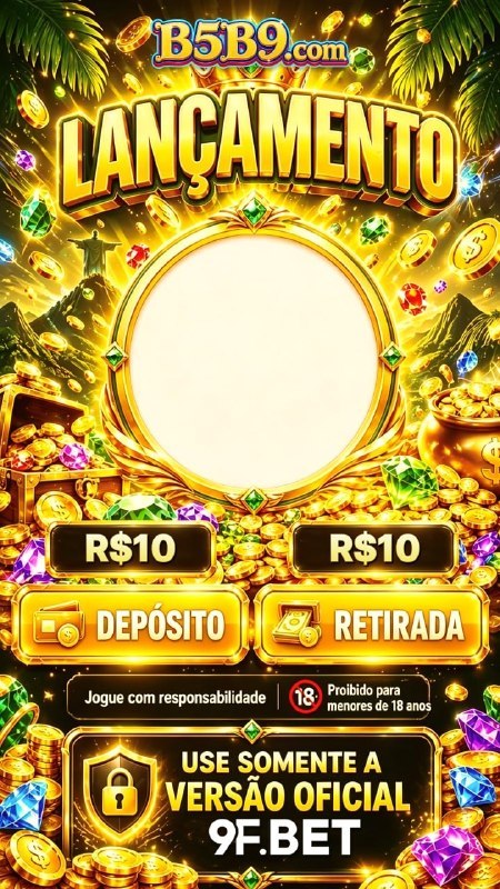 Screenshot da B5B9.COM