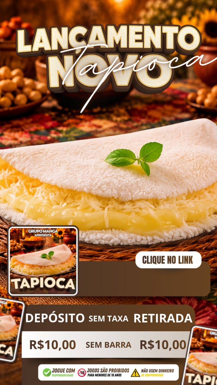 Screenshot da MANGA TAPIOCAPG.COM