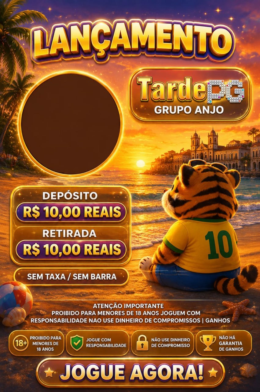 Screenshot da TARDE PG.COM