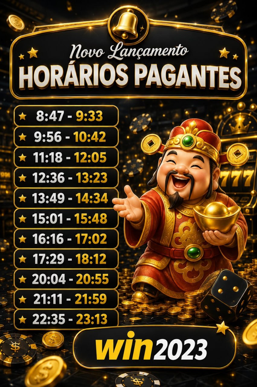 Screenshot da WIN 2023.COM - DEPOSITO 3X