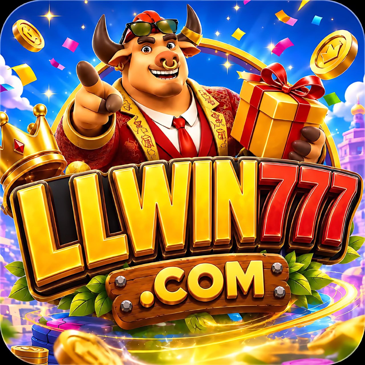 Screenshot da LLWIN777.COM