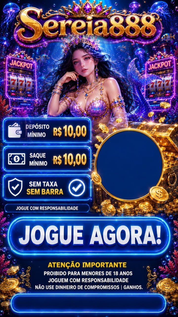 Screenshot da SEREIA888.COM - DEPOSITO 2X