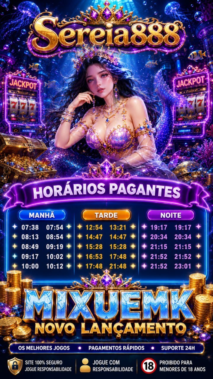 Screenshot da SEREIA888.COM - DEPOSITO 2X