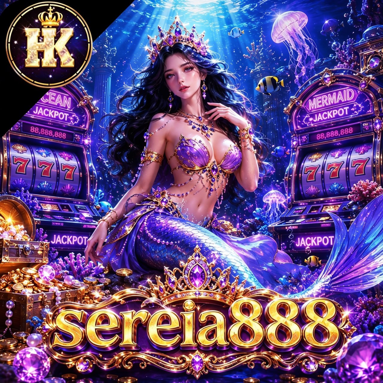 Screenshot da SEREIA888.COM - DEPOSITO 2X