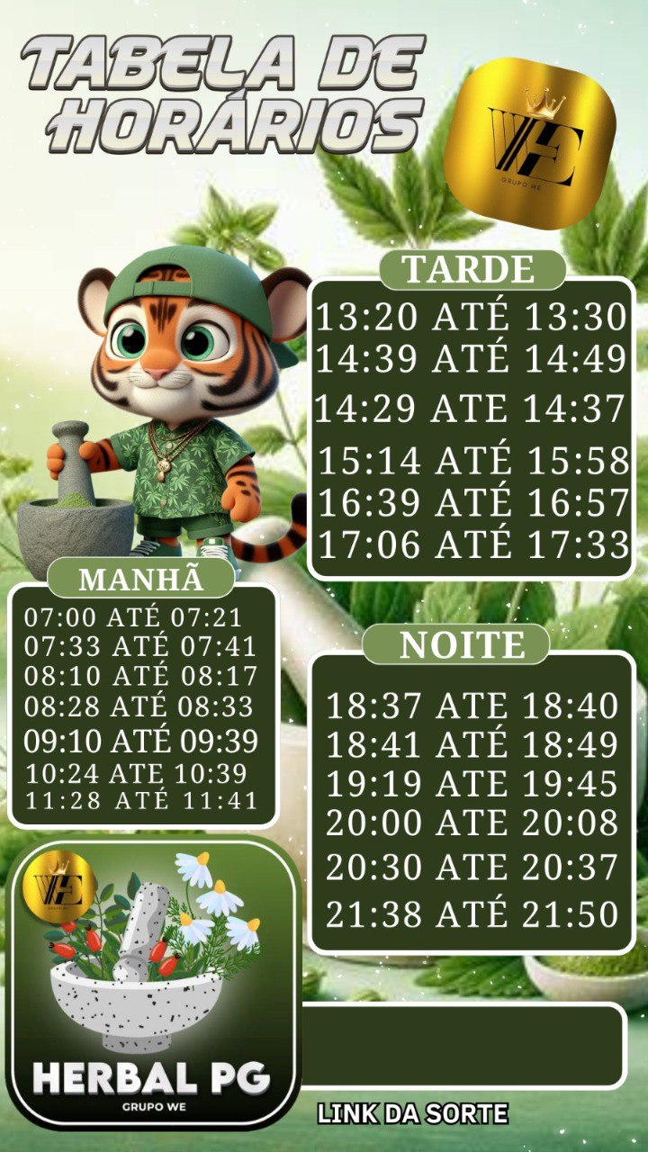Screenshot da LANÇAMENTO - HERBAL PG: