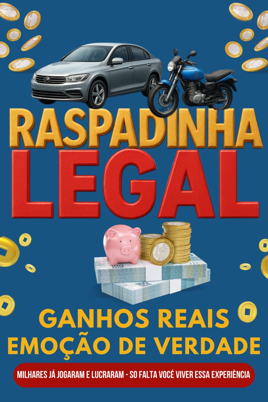 Screenshot da LANÇAMENTO RASPADINHA MÁGICA
