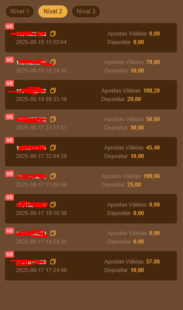 Screenshot da LANÇAMENTO - BULE PG: