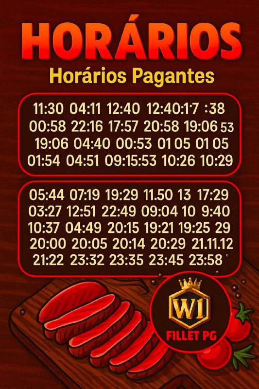 Screenshot da LANÇAMENTO - FILLET PG