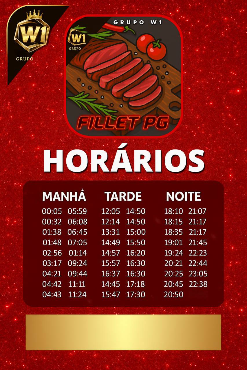 Screenshot da LANÇAMENTO - FILLET PG