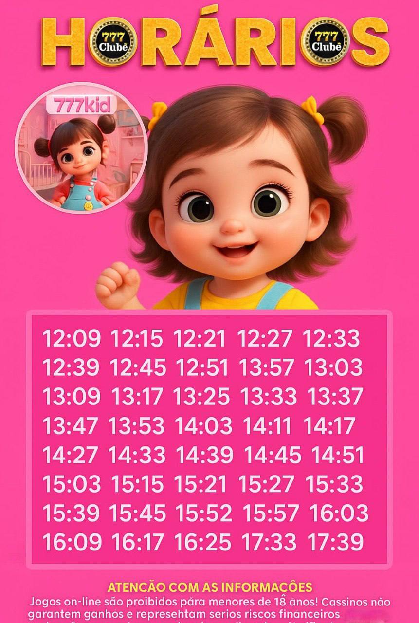 Screenshot da LANÇAMENTO - 777KID