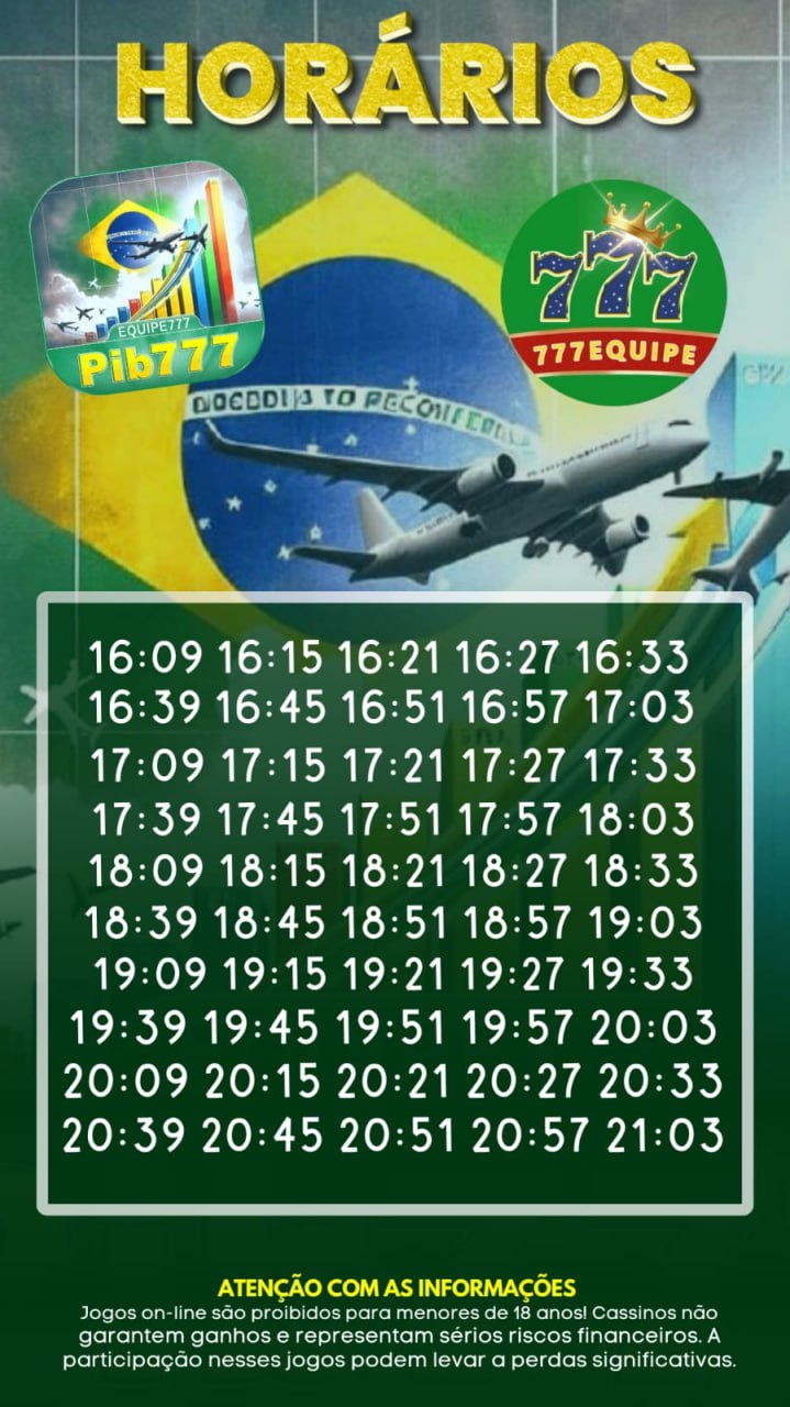 Screenshot da LANÇAMENTO - PIB777
