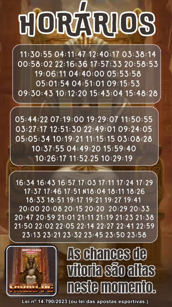 Screenshot da LANÇAMENTO - FARAÓ PG