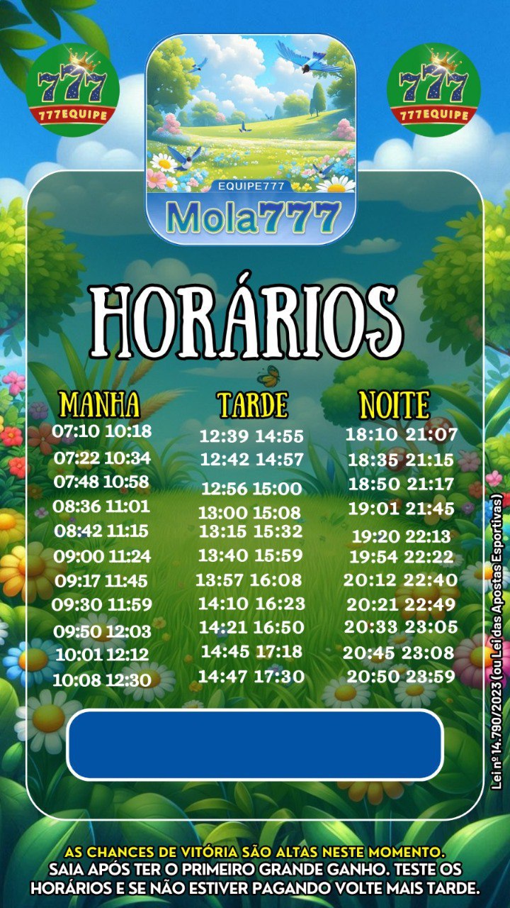 Screenshot da Mola777.com