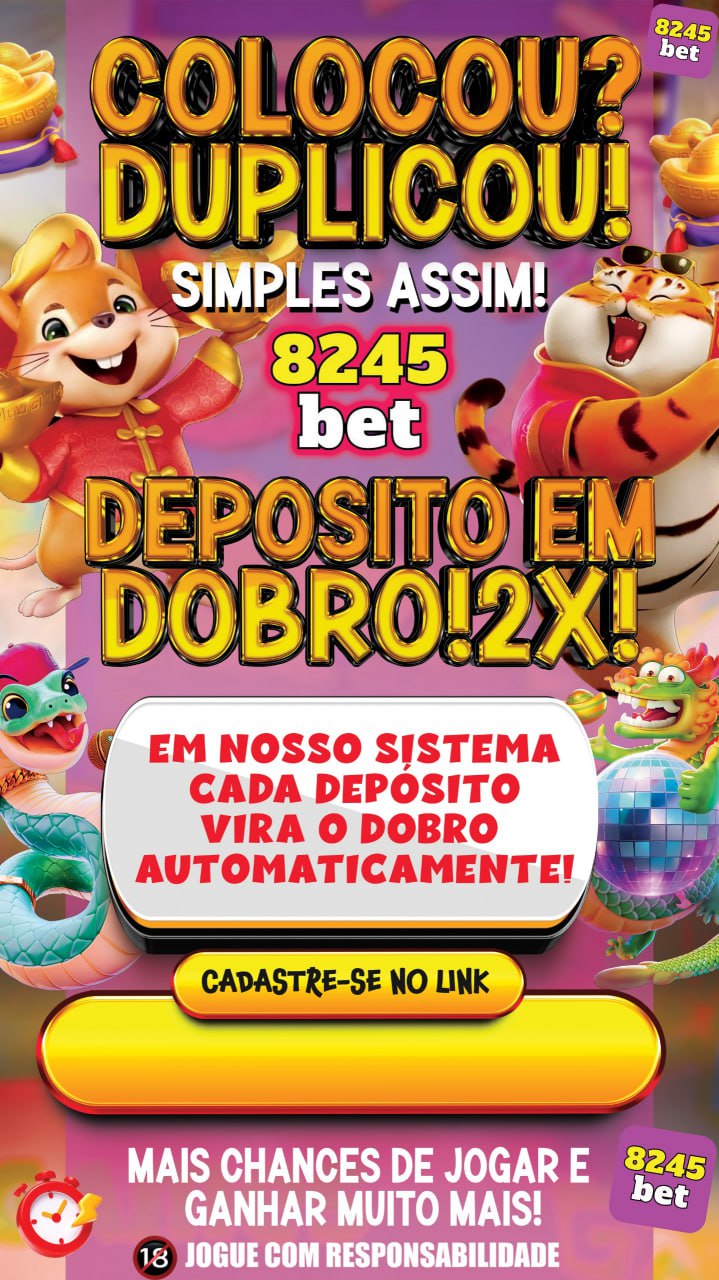 Screenshot da 8245bet.com - Deposito 2x