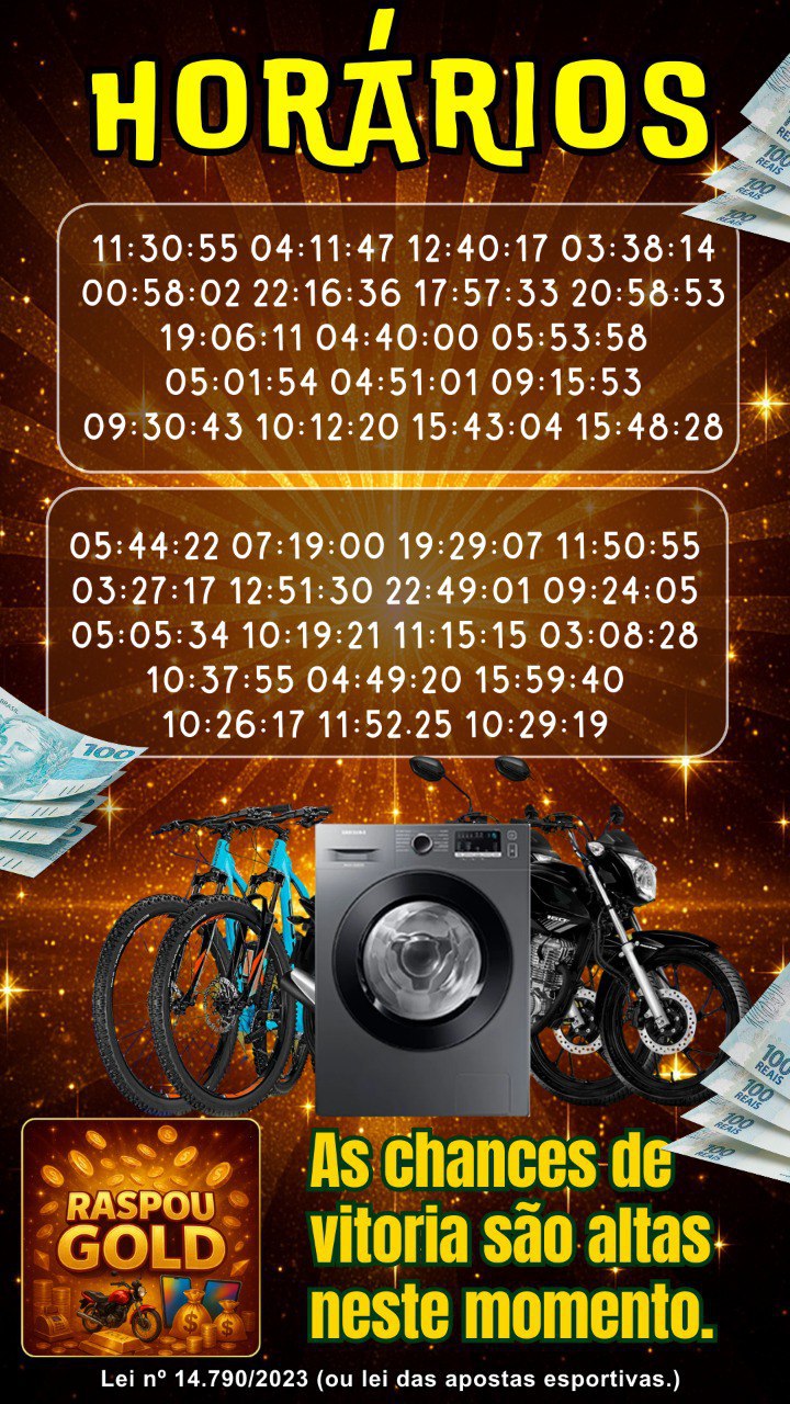 Screenshot da RASPA GOLD - Deposito 2x