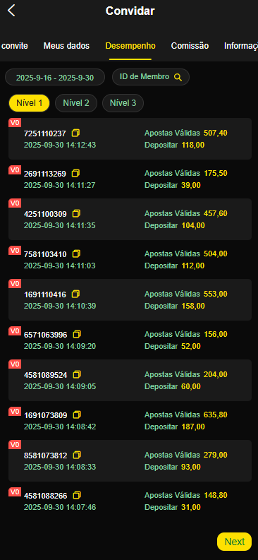 Screenshot da 716bet.com