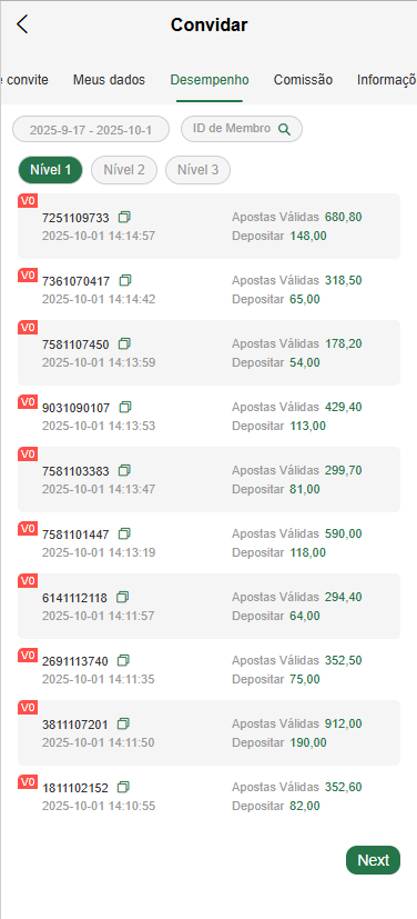 Screenshot da OKOKBOT.com